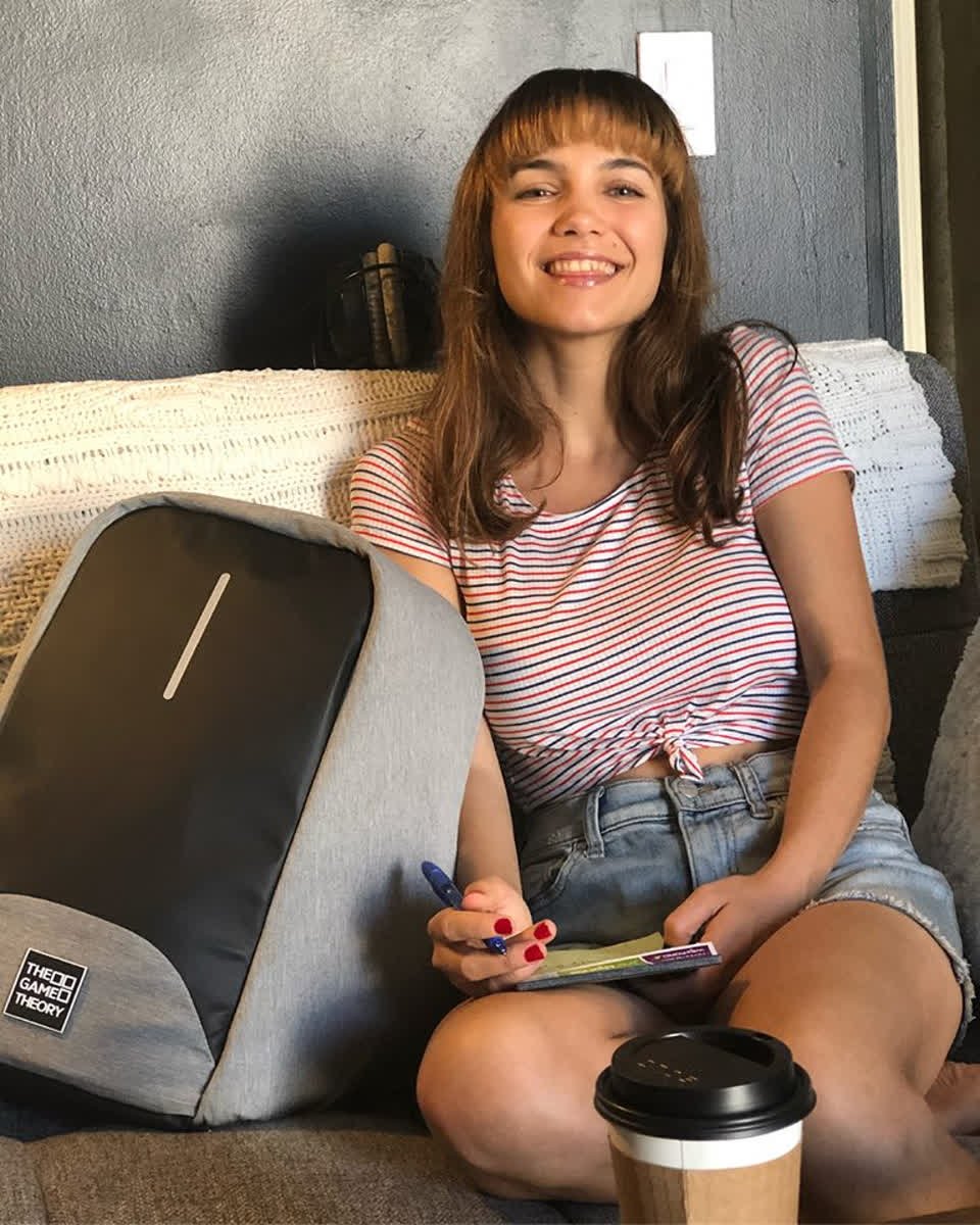 TGTGear's tweet photo. We love visiting coffee shops on the go. They're the perfect place to show off our super sleek backpack.

https://t.co/CauXmqDKEf https://t.co/0LWNlYITmR