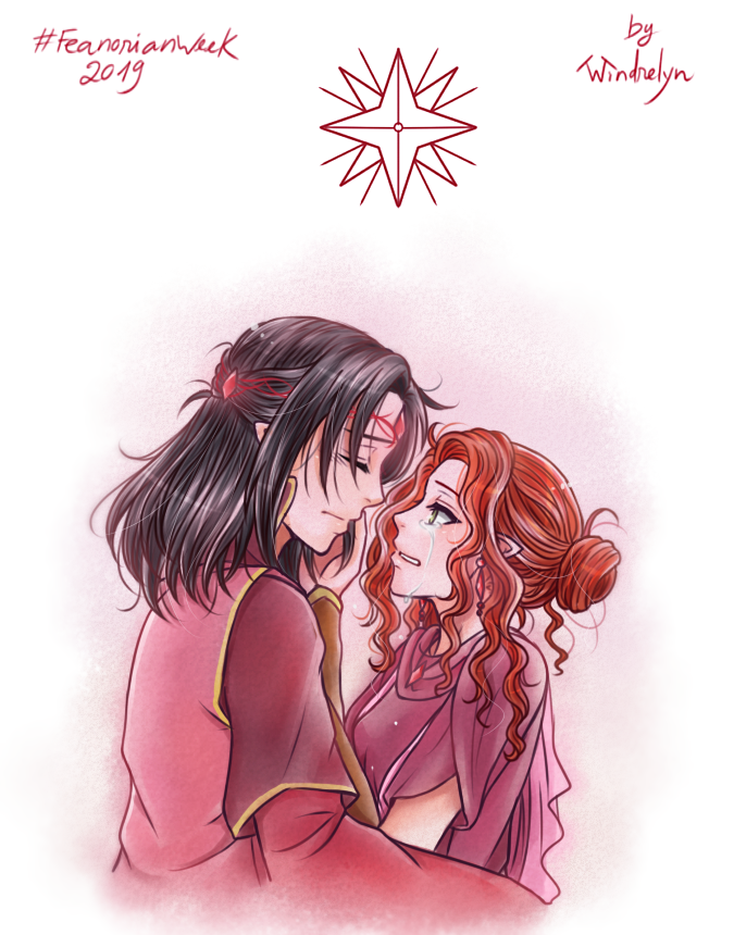 Feanor And Nerdanel
