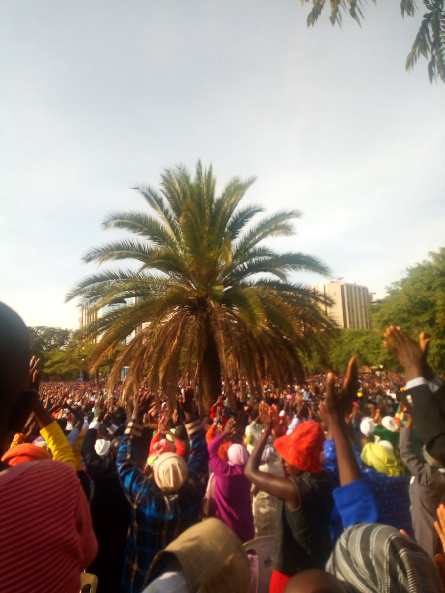 PeterGi79656111's tweet photo. Today the #FinalRepentanceCall has been trumpeted to you,in Uhuru park, center of the capital city of Kenya,and all the nations have witnessed,
Now is up to you, but in case of ignorance there will be eternal consequences. https://t.co/ezNDDB4CTh