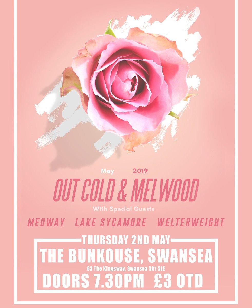 Here's some shows what we gone done booked. Would like some more if anyone wants to help some weirdo paramore wannabes out xoxoxox