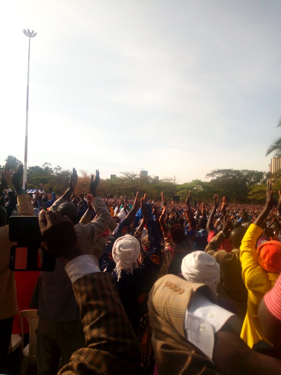 PeterGi79656111's tweet photo. Today the #FinalRepentanceCall has been trumpeted to you,in Uhuru park, center of the capital city of Kenya,and all the nations have witnessed,
Now is up to you, but in case of ignorance there will be eternal consequences. https://t.co/ezNDDB4CTh