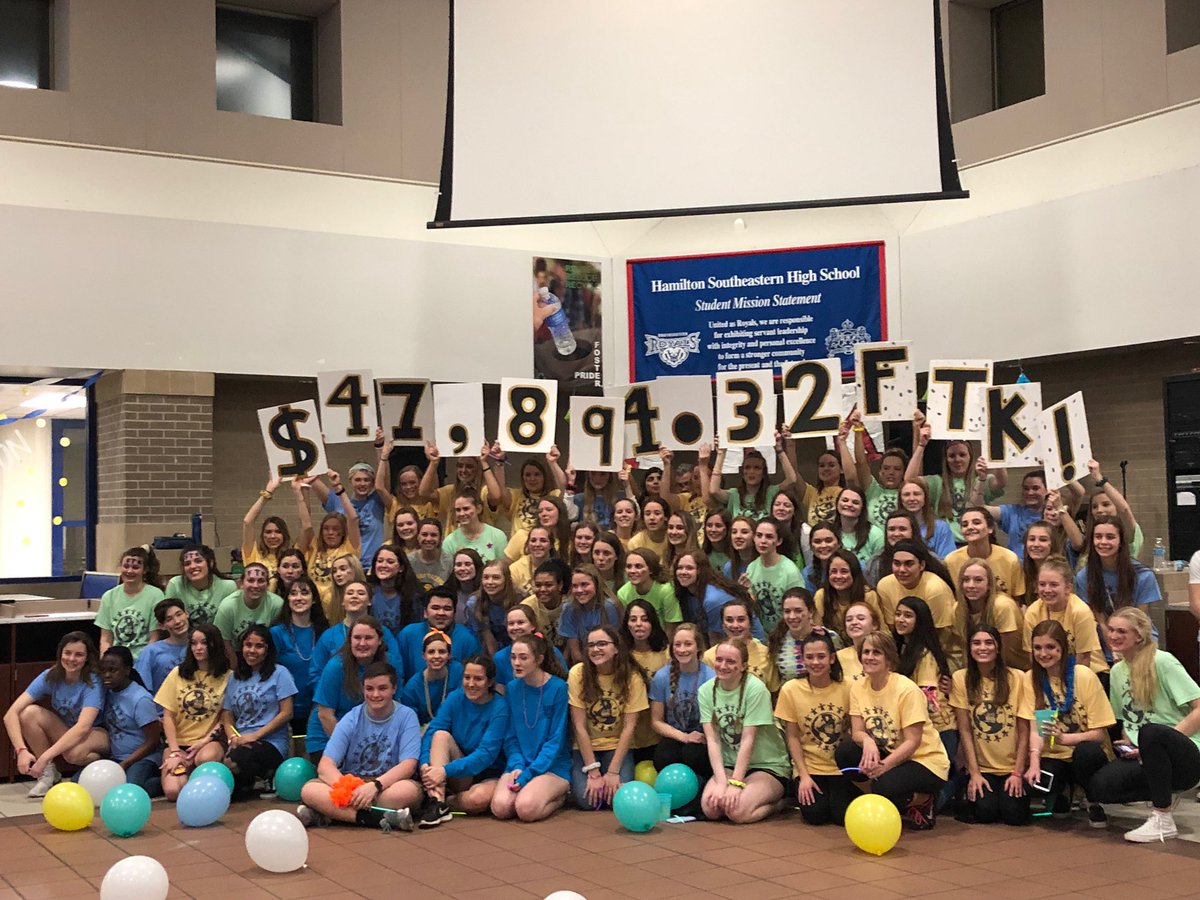 thank you so much to everyone who made this rdm year so great!!🤩🕺🏻 we are so proud of our club who worked so hard to raise $47,000!! we cannot wait for next year to raise and do more for the kids!!❤️🎉