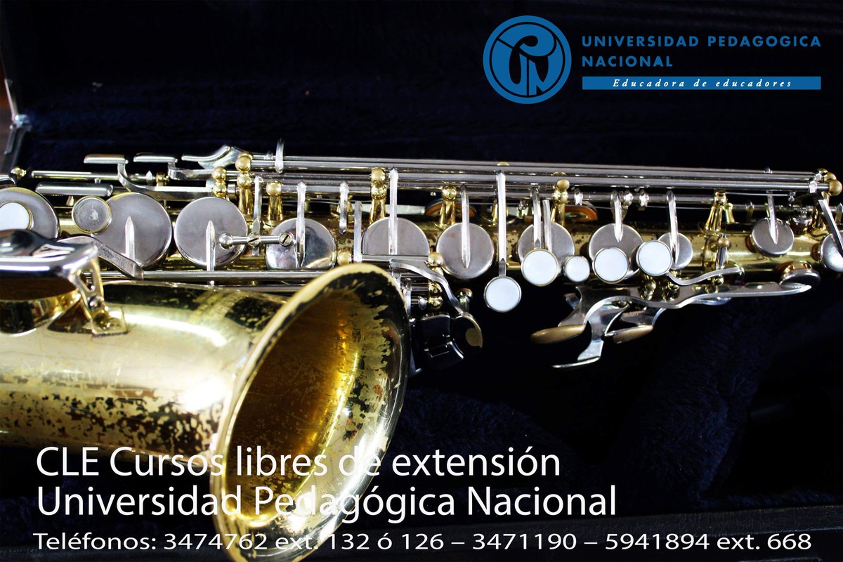 CleUpn's tweet photo. Comunicate con nosotros y te daremos toda la información

#universidadpedagogicanacional #cursosdeextension #clasesdeviolin #clasesdevillonchello 
#clasesdeguitarraelectrica #clasesdepiano #piano #niños #educación #arte #musica #bogotá #música #guitarraclásica  #armónicos https://t.co/MzufoQ53An