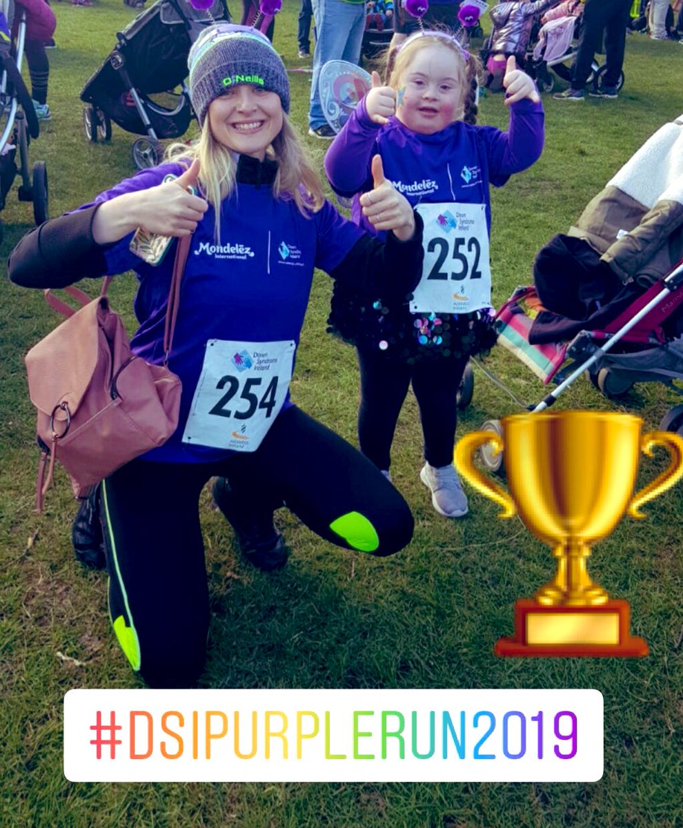 nicoleconroy1's tweet photo. @DownSyndromeIRL #DSIPurpleRun #runwithusnotforus 1Km https://t.co/mSIgMv8HS4