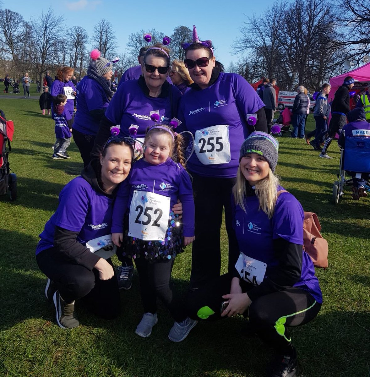 nicoleconroy1's tweet photo. @DownSyndromeIRL #DSIPurpleRun #runwithusnotforus 1Km https://t.co/mSIgMv8HS4