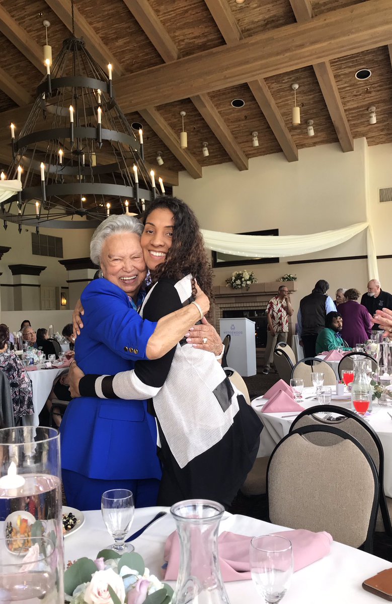 NicolRHoward's tweet photo. Blessed to celebrate my grandmother’s 90th birthday! Thank you, MoMo, for always showing up for us. I love you! #Metoyer #CainRiverCreoles #ForeverYoung https://t.co/gwPOU57G2M