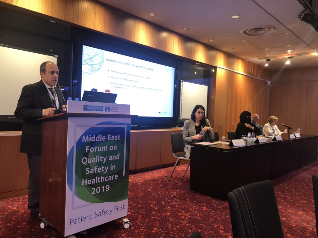 js291970's tweet photo. Good discusssion today on the role of nurses in patient safety #MEForum2019 https://t.co/uq0V1urnLj