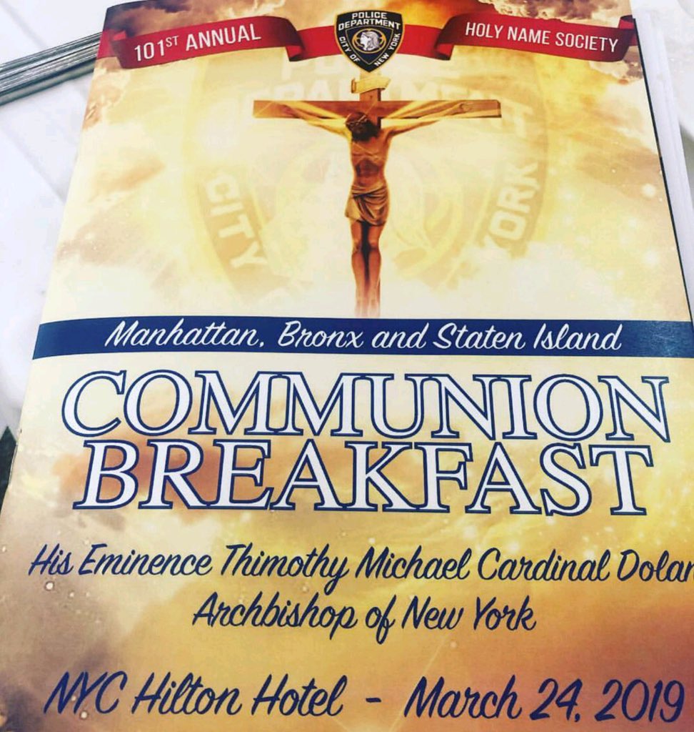 Holy Name Society Breakfast
AC Kathleen O'Reilly -Person of the Year