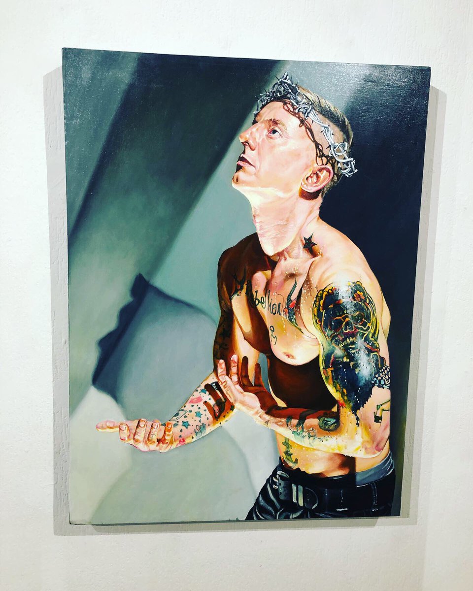BUSAPAR3's tweet photo. A must see exhibition at #thegalleryliverpool #art #duovision_arts exhibition Foreign Trade - until 31st March! Great work @jameslawler65 @martin_green_sound @artinliverpool https://t.co/WcSpLB97Vg