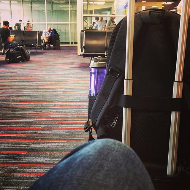 sgillihan's tweet photo. Yes, Iβm here again. Starting a week of relaxation with my love @mikegillihan. #vacay #onourway #packed #readytorest https://t.co/WP6n8GuHGp https://t.co/EvpDMnQfBM