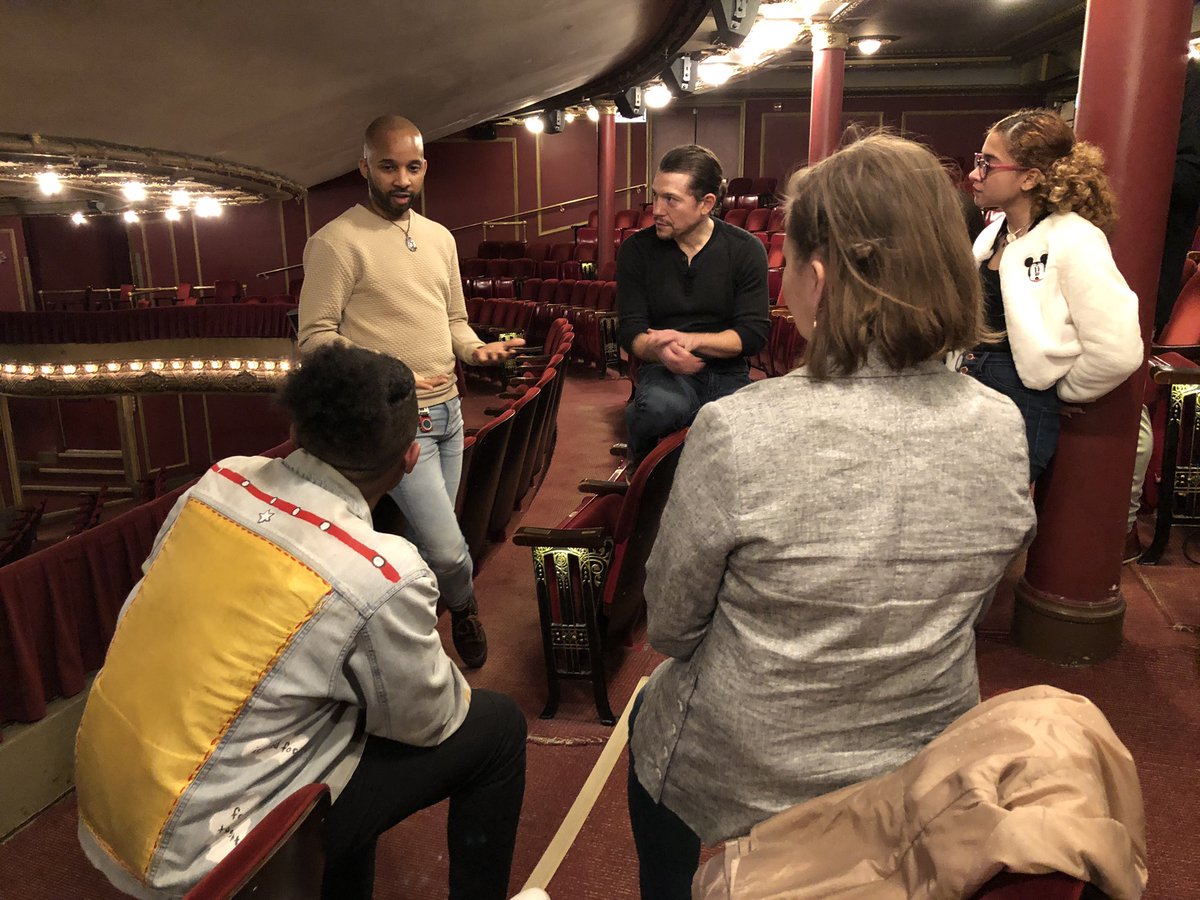 The Yard (@theyardtheatre) on Twitter photo Had an amazing time meeting and hanging out with <a href="/HamiltonMusical/">Hamilton</a> for <a href="/JessicaRyanNYLA/">Jessica Ryan</a>’s <a href="/BwyUnlocked/">Broadway Unlocked</a>’s #givebackconcert
#letthekidsplay #solideroflove Had an amazing time meeting and hanging out with <a href="/HamiltonMusical/">Hamilton</a> for <a href="/JessicaRyanNYLA/">Jessica Ryan</a>’s <a href="/BwyUnlocked/">Broadway Unlocked</a>’s #givebackconcert
#letthekidsplay #solideroflove