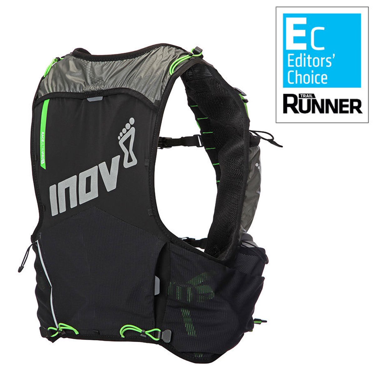 inov_8's tweet photo. "There are seemingly endless options for this vest to work for any runner.” 

@trailrunnermag award our new RACE ULTRA PRO 5 VEST its Editor's Choice Award. Read the review 👉 https://t.co/FrgY8Beri8

#inov8 #GetAGrip #trailrunning #ultrarunning https://t.co/9rgiZIhRQi