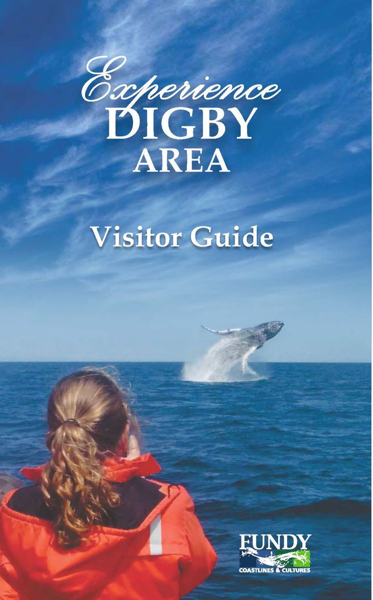 DigbyTourism's tweet photo. The 2019 #DigbyArea Visitor Guide is out and being distributed in NS. It’s also online at https://t.co/Zp83speS4k and https://t.co/RGclCd20MI #visitdigby #visitnovascotia. https://t.co/jiRh3aC9N5