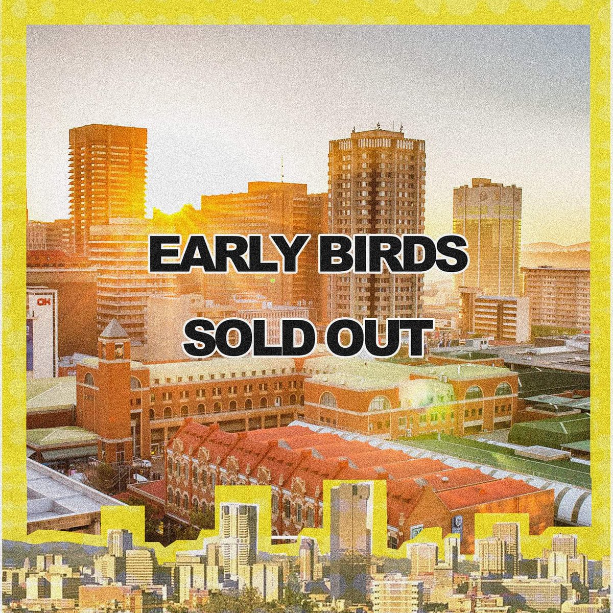 KususaOfficial's tweet photo. Don't let the FOMO get you! 

TICKETS : https://t.co/tbh9vcEjPY

#AfricaGetsPhysicalVol2 #Africa #GetsPhysical #Compilation #Tour https://t.co/dRYrWRt1J5