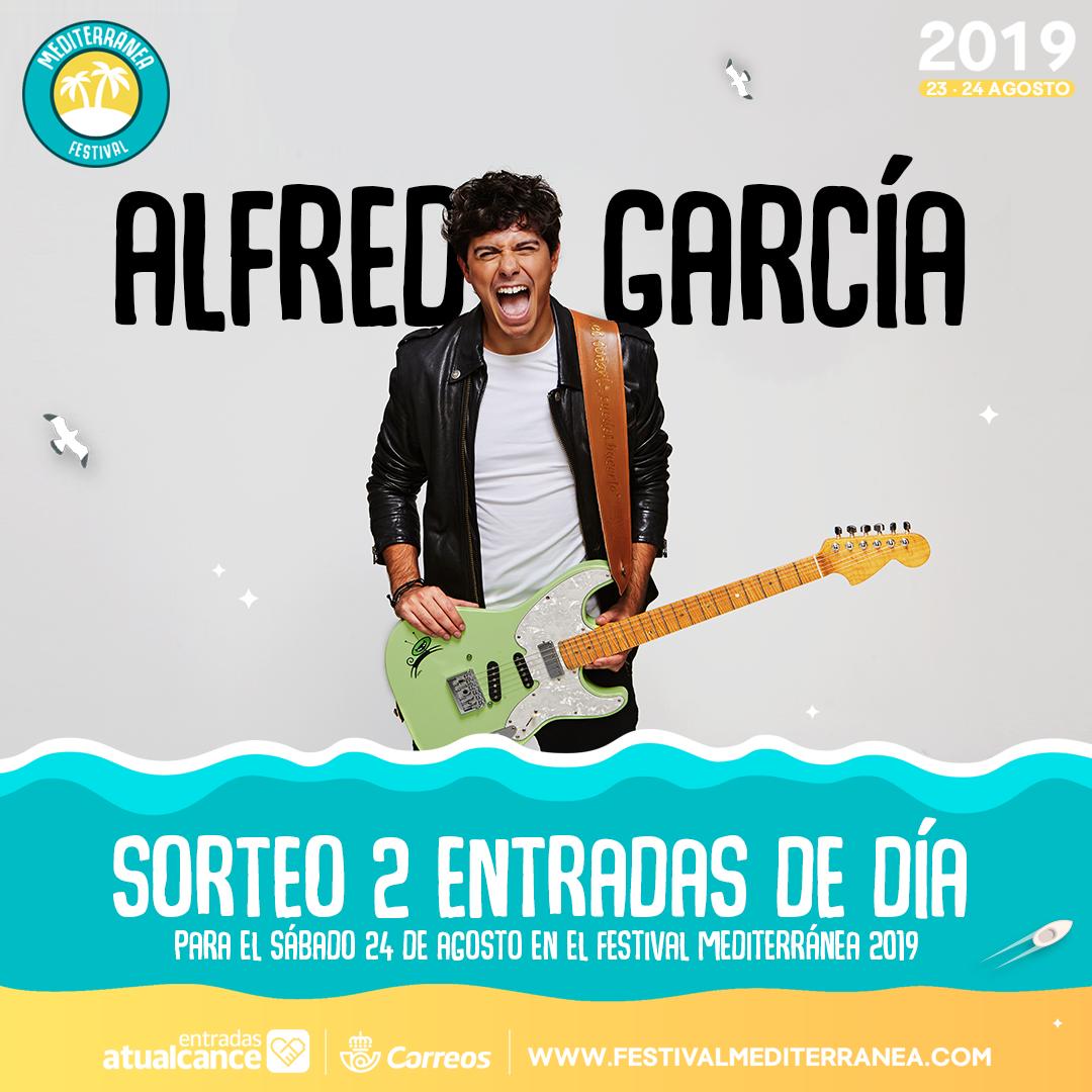 MediterraneaVLC's tweet photo. Esta semana @alfredgarcia ha estado en tierras valencianas compartiendo su música. En agosto estará en el #Mediterránea 🌴

Sorteamos dos entradas de día para el sábado,24 de agosto.🗓
•
1️⃣ Sigue al @mediterraneaVLC.
2️⃣ RT de esta publicación.
•
🎫 https://t.co/CaDGUahTfT https://t.co/wU9nLZdczt