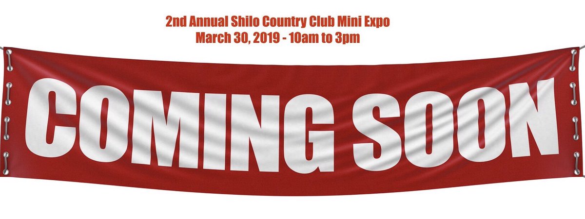 ShiloCC's tweet photo. Door Prizes! Ping Rep! Titleist Rep! FREE Flight Scope Analysis! https://t.co/P6BHKi0gPO