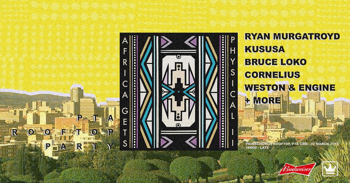 KususaOfficial's tweet photo. Don't let the FOMO get you! 

TICKETS : https://t.co/tbh9vcEjPY

#AfricaGetsPhysicalVol2 #Africa #GetsPhysical #Compilation #Tour https://t.co/dRYrWRt1J5