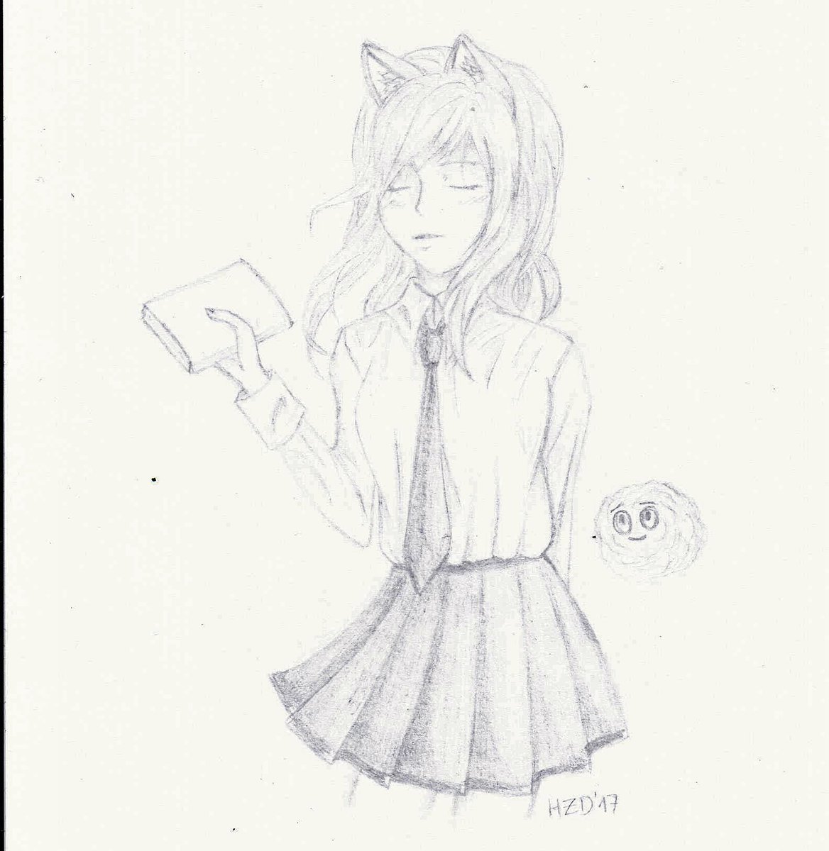 ComicPortalDE's tweet photo. Diese niedliche Chikari im Schuloutfit hat Heleen für uns gemalt, vielen Dank dafür! <3<3
#fanart #traditional #shirt #chikari #marimu #comicportal #digital #print #dresden #chinchilla #crayons #buntstift #zeichnung #sketch https://t.co/8QSXJCwwU1