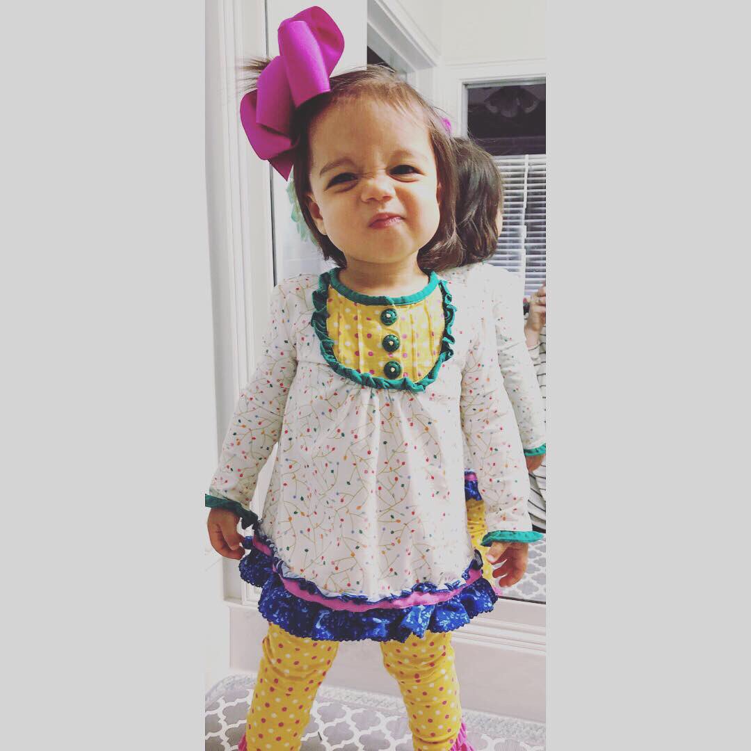 3.24.19-The church nursery survived all this sass! #penelopejaymes