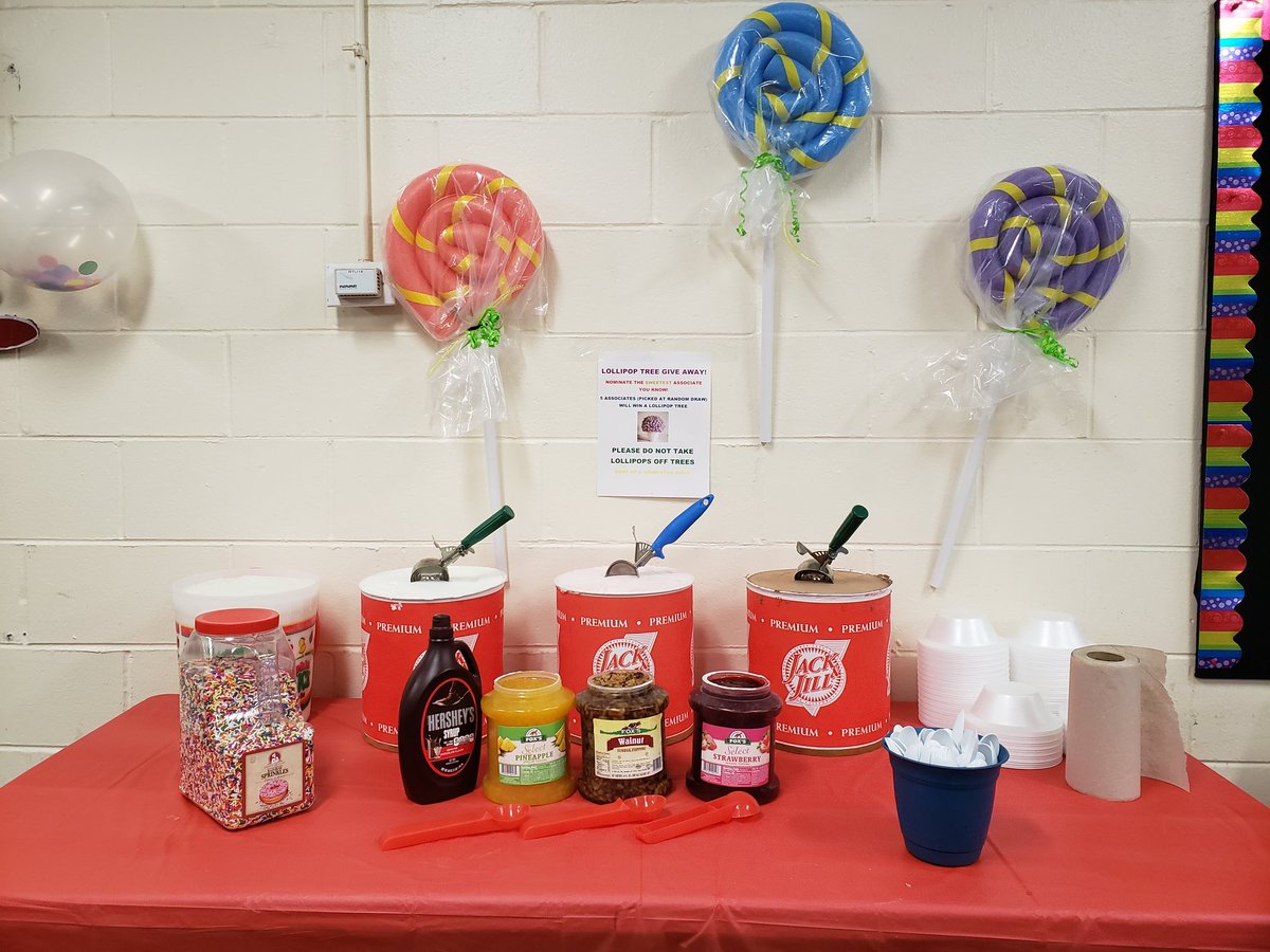 AndreaBarry85's tweet image. Day three of success sharing!  🍨 Sunday Sunday's 🍨 #homedepot4102 #sweetteam