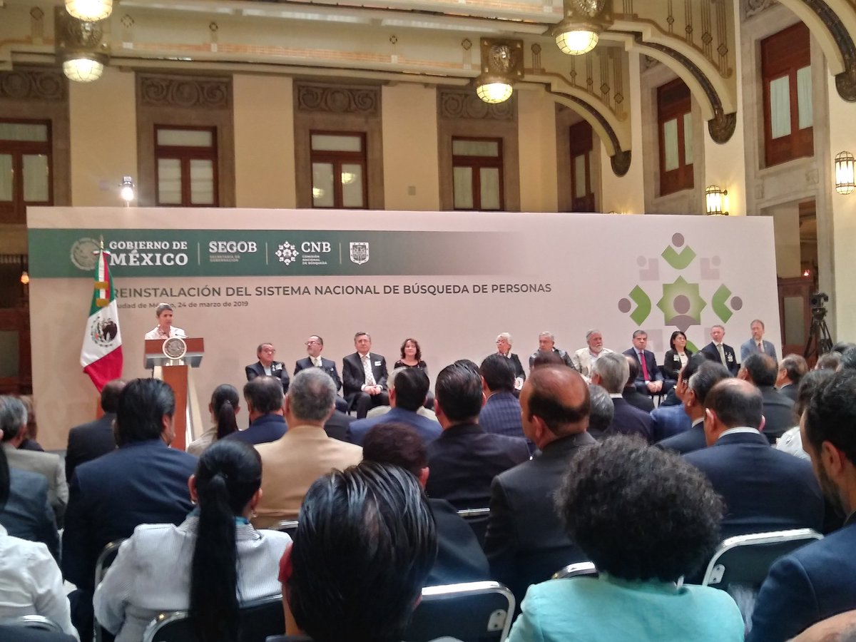 CCiudadanoSNB's tweet photo. Mientras no se sepa el paradero de las personas desaparecidas, la verdad de los hechos y la identidad de los responsables, desaparece también la justicia: @kiquinta Comisionada Nacional de Búsqueda. https://t.co/ZVIFgqlIeW