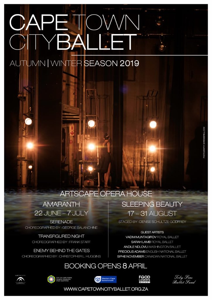 DturnerDebbie's tweet photo. @CTCityBallet @WilhelmDesigner @CapeTown @CapeTimesArts 
Fabulous line up coming to you soon. @stevevanwyk1 @ArtsCultureSA https://t.co/uxN7T8yzpz