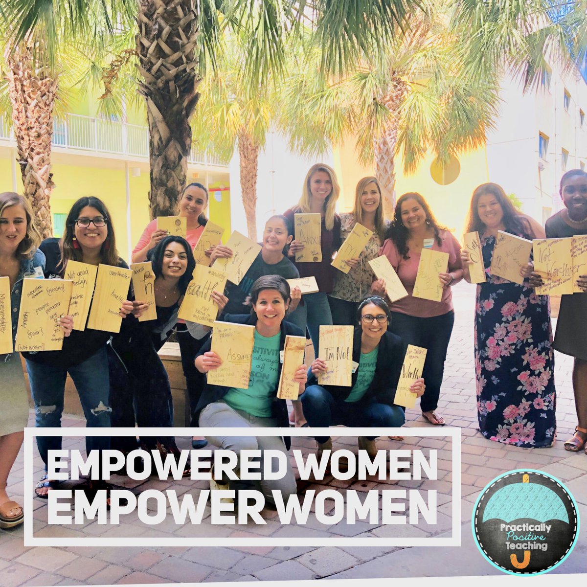 PracPosTeach's tweet photo. We are still so pumped from the exciting weekend at the @teacherselfcare in Miami!
The best part was powerhouse teachers “broke” through barriers! We are so inspired by all of you especially those who didn’t give up after 1st or 2nd tries! Can’t wait for the conference in ATL! https://t.co/cY2Pz4nZnC