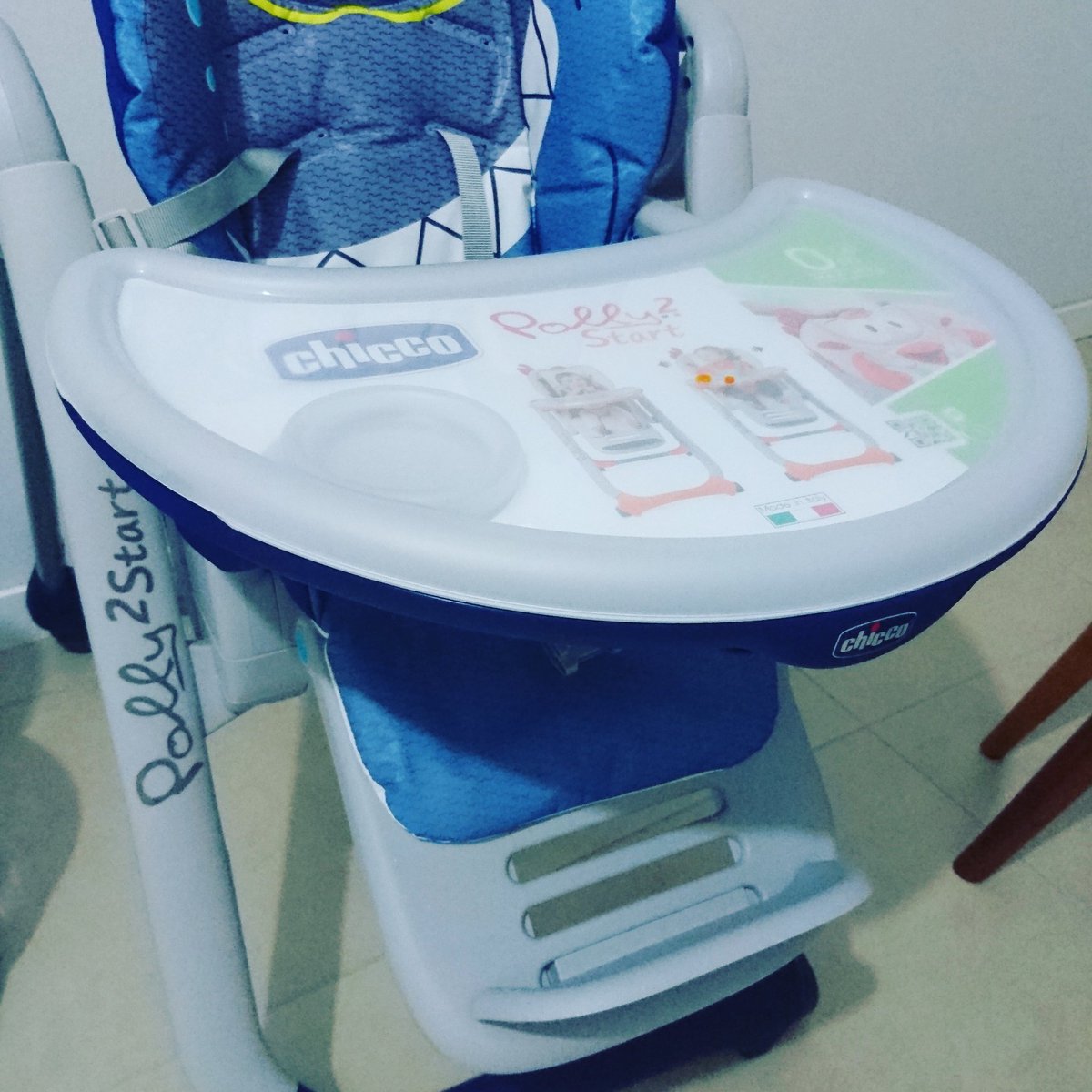 EvdeHayat's tweet photo. Yeni mama sandalyemiz 😁 https://t.co/ZZrhU0rbpQ