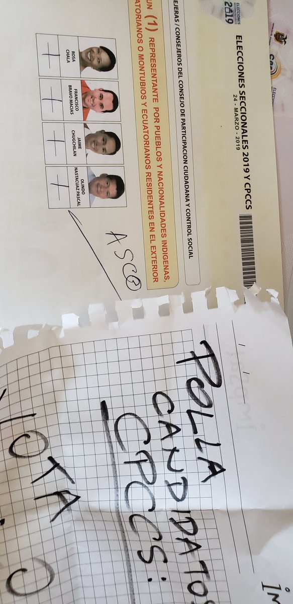 huangudo27's tweet photo. #ElMejorNulo #PorElNulo #VotoNuloCPCCS  @artumoscoso https://t.co/wqgo3TC5R9