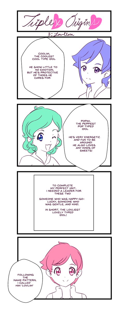 Letsudraw's tweet photo. 'Triplex Origins'
"Lovlim" PART 1
#triplex #lovlim https://t.co/tzBfiiNAr1