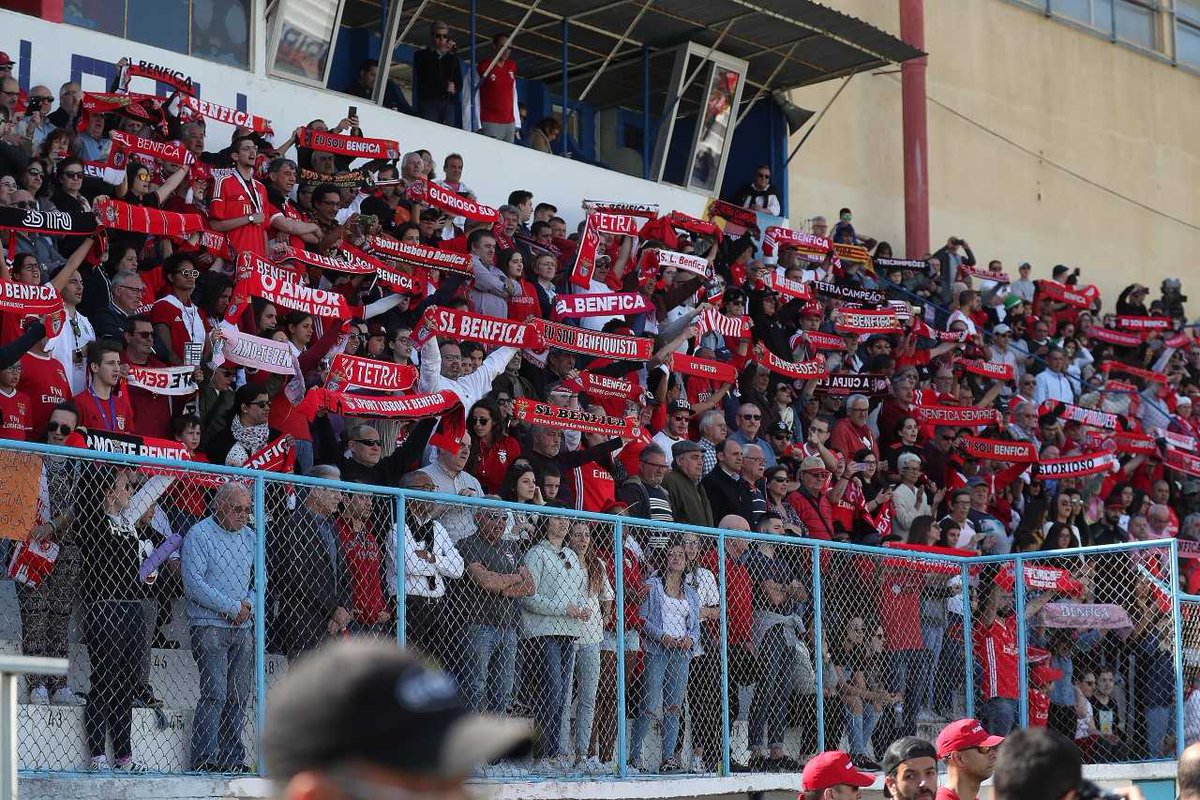 SL Benfica on Twitter: "🙏 Obrigado a todos pelo apoio fantástico ...
