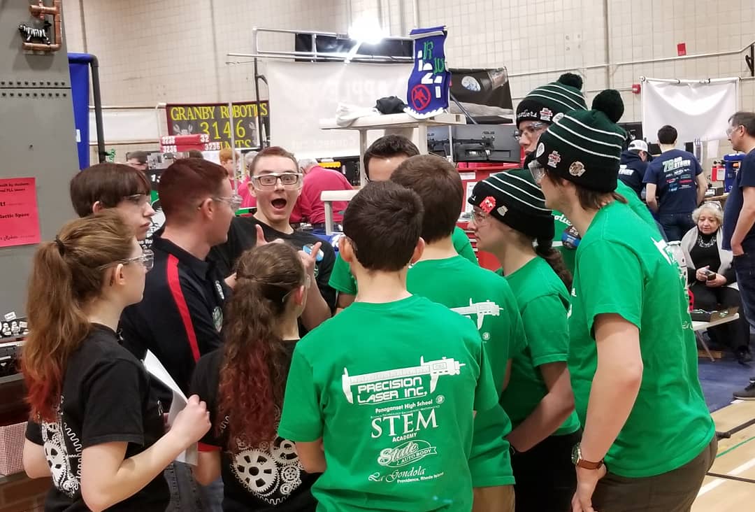 Heading into the playoffs as the #2 alliance captain with (BERT) and <a href="/Gongoliers5112/">The Gongoliers 5112</a>.  Excited to have some fun this afternoon!!

#nefirst #RIDE #morethanrobots