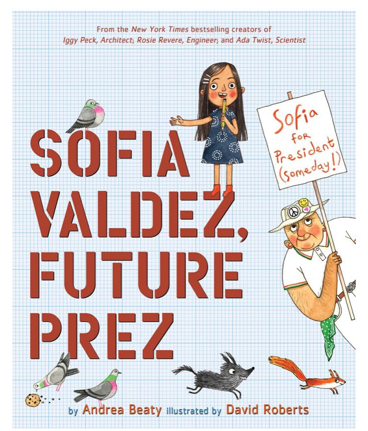 I’m so excited for Andrea Beaty’s new book to come out in a few weeks. <a href="/andreabeaty/">AdaTwistScientist</a>