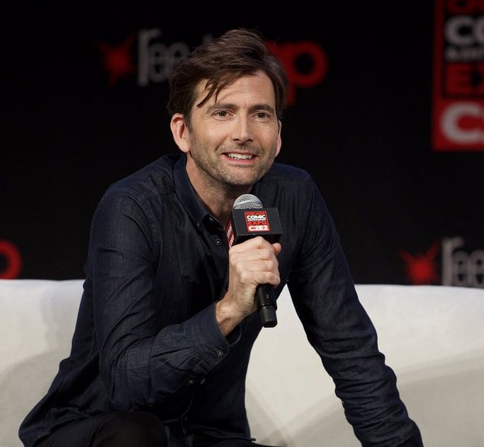David Tennant at Chicago Comic And Entertainment Expo - Sunday 24th March 2019