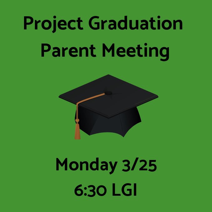 KParkProjGrad's tweet photo. 🚨Crunch Time 🚨 We need all c/o 2019 families represented at tomorrow’s meeting. See you there! @kphsasbc @kphs2019 @theatrekphs @KparkStuco @HumbleISD_KPHS @KPHSBand @KPARKBaseball1 https://t.co/gM6qie6G9E