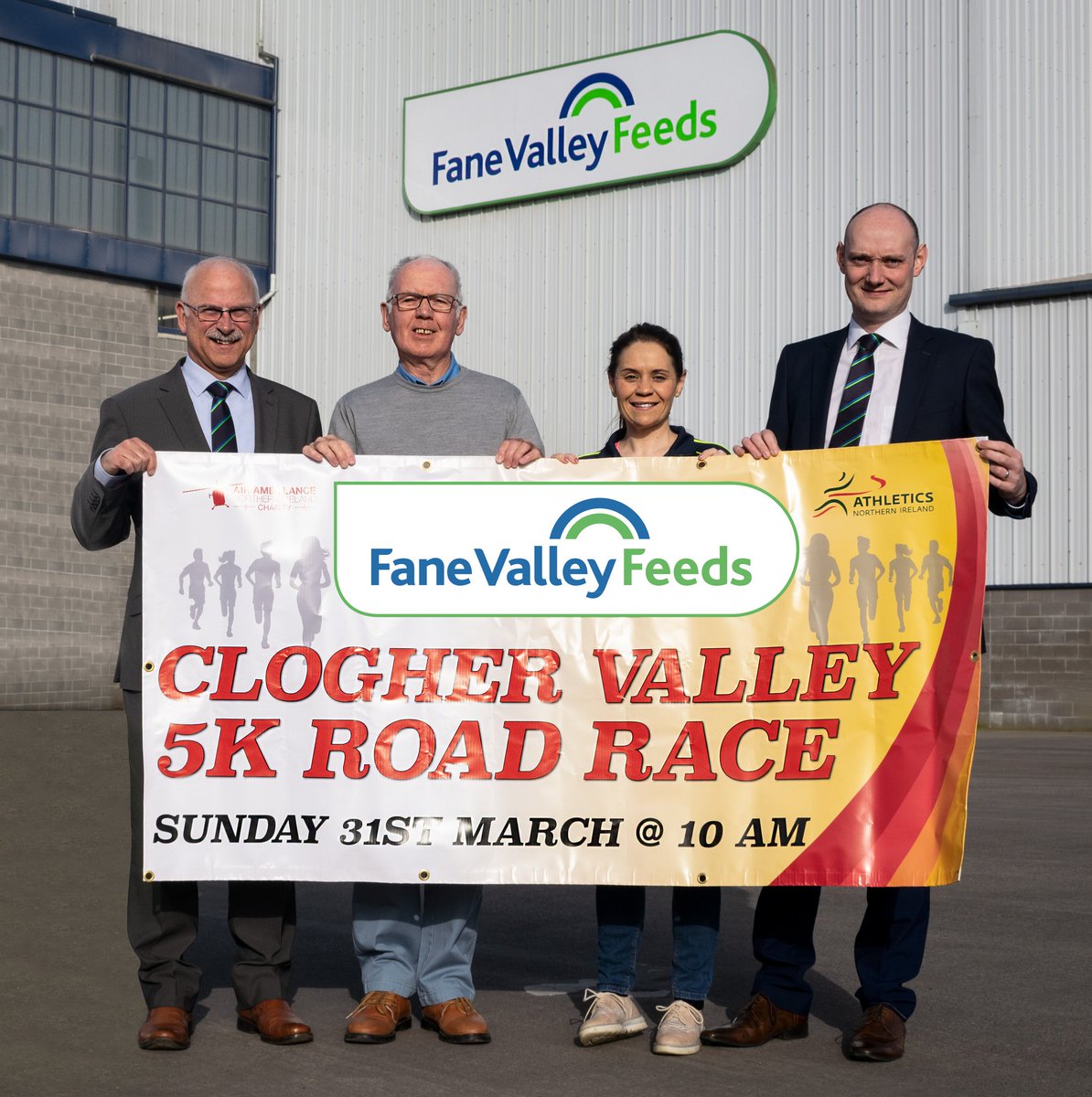 One week to go to the 4th Annual <a href="/FaneValleyFeeds/">Fane Valley Feeds</a> Clogher Valley 5K. Registration will take place this Friday 29th of March from 6.30-8.30pm in Clogher Valley Community Centre (Augher Village &amp; from 8am on the morning of the race. #cantwait #finalcountdown #cv5k19 #March31st