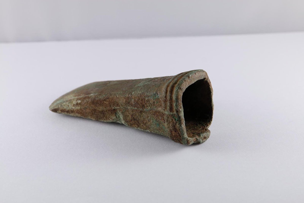 pauldwright3's tweet image. Club dig well chuffed with bronze age axe head today