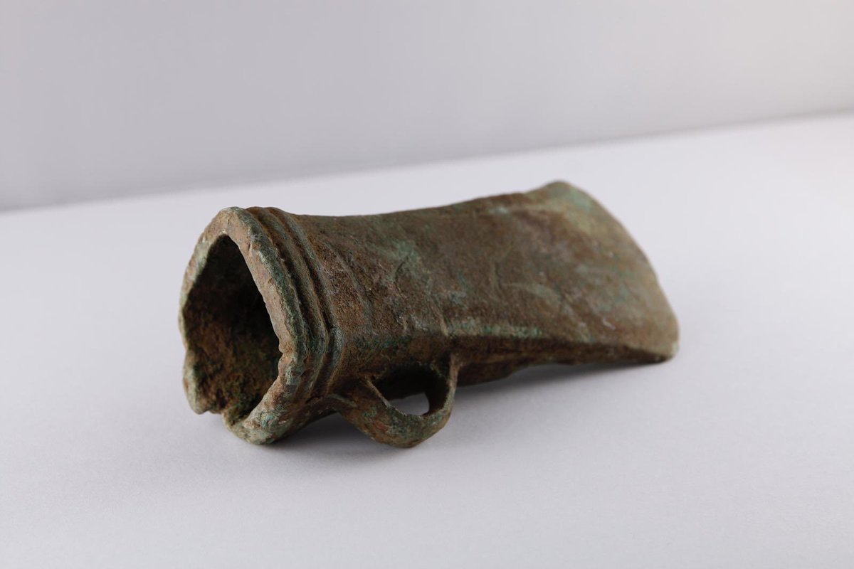 pauldwright3's tweet image. Club dig well chuffed with bronze age axe head today