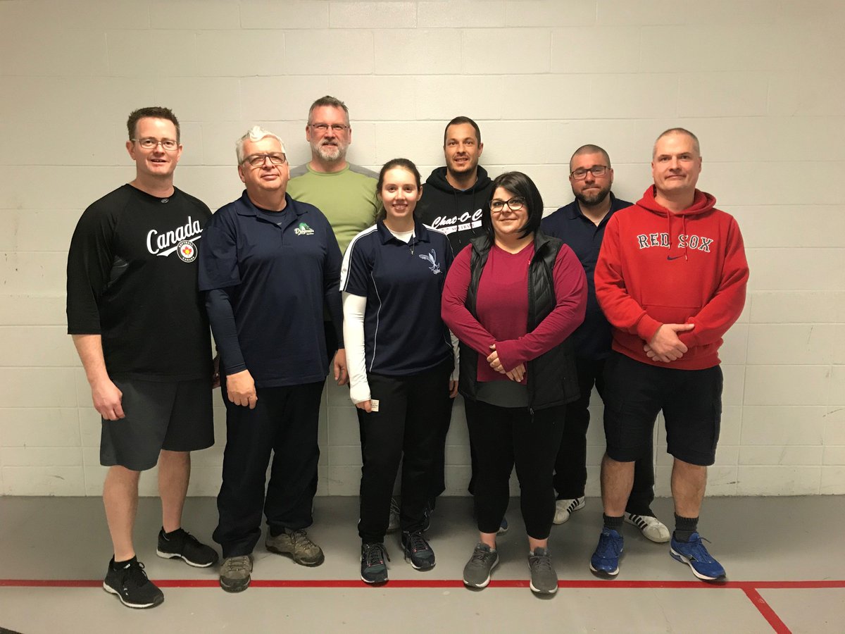 Canpitch (@canpitchsc) on Twitter photo Nous avons passé une autre fin de semaine formidable à enseigner et à parler du lancer avec certains entraîneurs dévoués de <a href="/SoftballQuebec/">Softball Québec</a> !
Spent another awesome weekend teaching and talking about pitching with some of <a href="/SoftballQuebec/">Softball Québec</a> 's dedicated coaches! Nous avons passé une autre fin de semaine formidable à enseigner et à parler du lancer avec certains entraîneurs dévoués de <a href="/SoftballQuebec/">Softball Québec</a> !
Spent another awesome weekend teaching and talking about pitching with some of <a href="/SoftballQuebec/">Softball Québec</a> 's dedicated coaches!