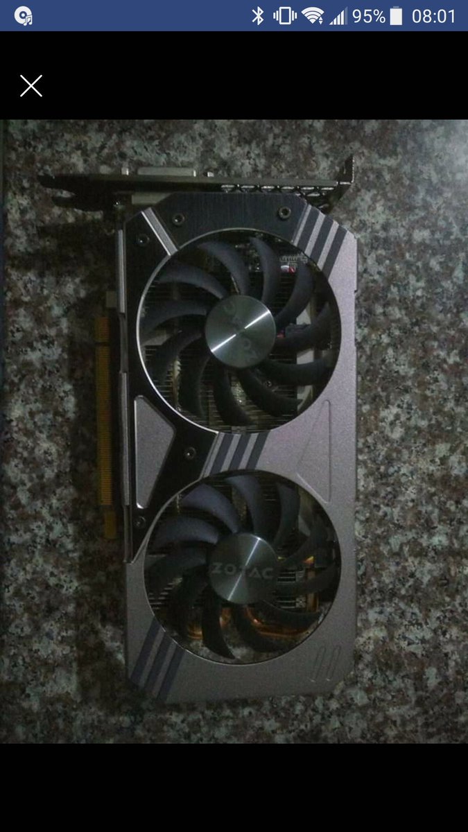 Rene34985429's tweet photo. Se viene c acerca ese día que completare todos la piezas de mi pc gaming falta poco (GTX 960 ti zotac edition placa madre msi h110m pro VH plus psu evga 400 watt) @sfdxpro  de ti aprendí mas cosas d ellas pc xD te apoyo amigo saludos desde RD ; ) https://t.co/c7F1Azrs19