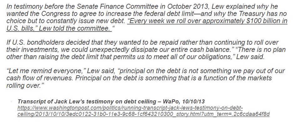Luke Gromen On Twitter 2nd Biggest Per Us Treasury Secretary