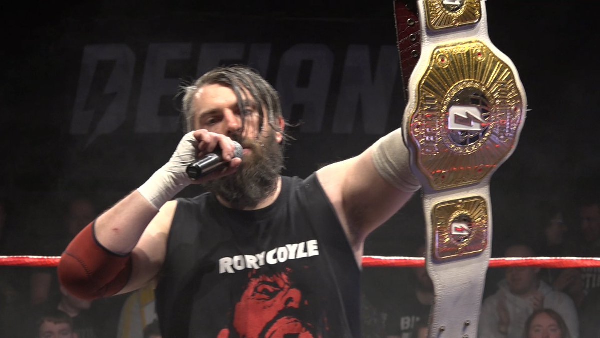 DEFIANTwres's tweet photo. Some absolute 🔥🔥🔥 promos tonight on Loaded from Rory Coyle, Mark Haskins, Lizzy Styles, El Phantasmo and many more.

Available FREE at 8pm featuring Lana Austin v Laura Di Matteo, Benji v Conor Renshaw, Anti-Fun Police v Sexsmith/Visage &amp; MUCH more.

https://t.co/ZjxKbF1XH4 https://t.co/myisSZA2Pw