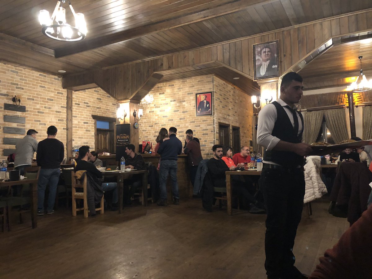 Tarih ve lezzet durağı Kars PUSHKIN Cafe Resturant