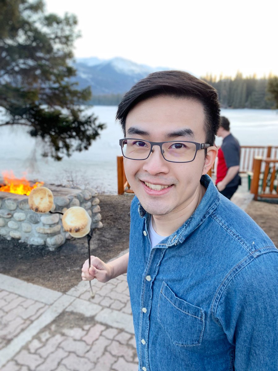 Alvin_Tse_'s tweet photo. Just #chilling with #love , #cocoa , #smores , and #rocky @FairmontJPL in #Jasper .
.
.
.
#GA #EDMED #FJPL https://t.co/n2G3DG79Mn
