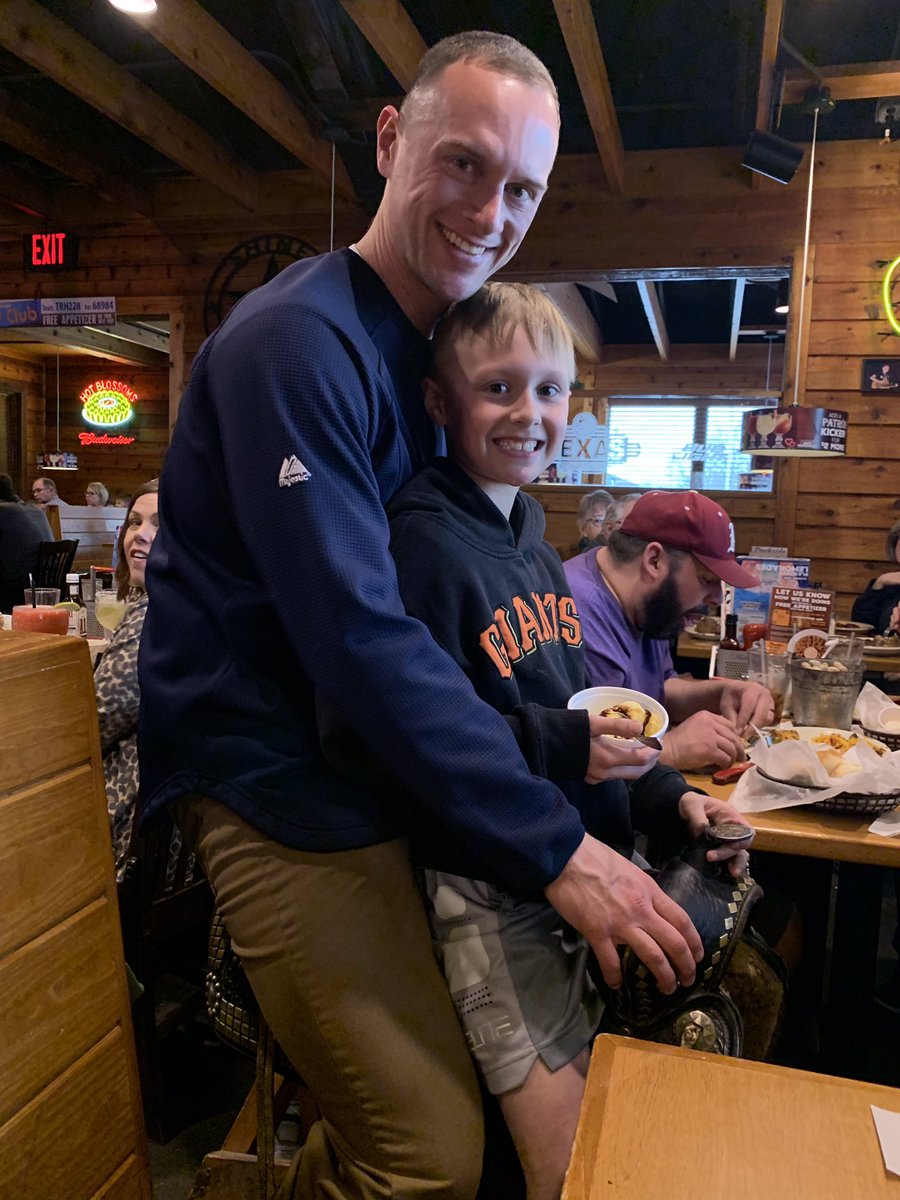 MrsCoachFitz's tweet photo. Happy birthday to @CoachFitz24! So happy to call this man my husband and blessed our children get to call him dad! Our unit wouldn’t run without you, Jon! Love you!!! https://t.co/AUl9s45apM