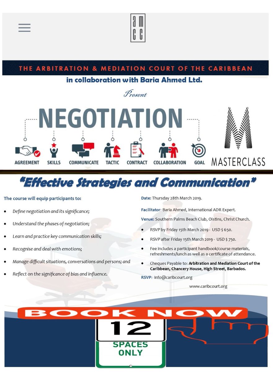 Few more days to go, only 2 spots remain! Book now!