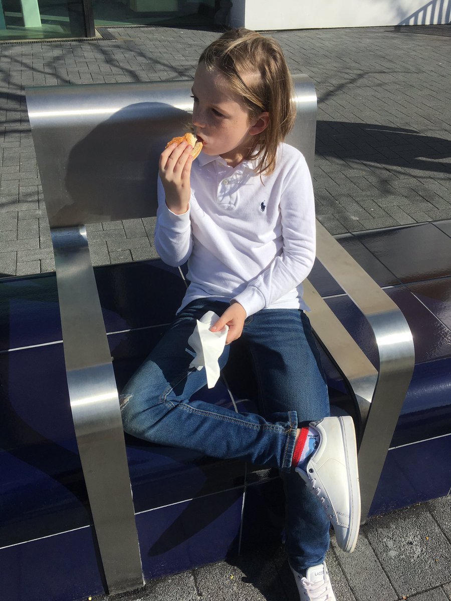 Mr___O's tweet photo. You can tell what H has missed most at the lane! 😂 #littlefatty #coys https://t.co/KFXpN5Z6AV
