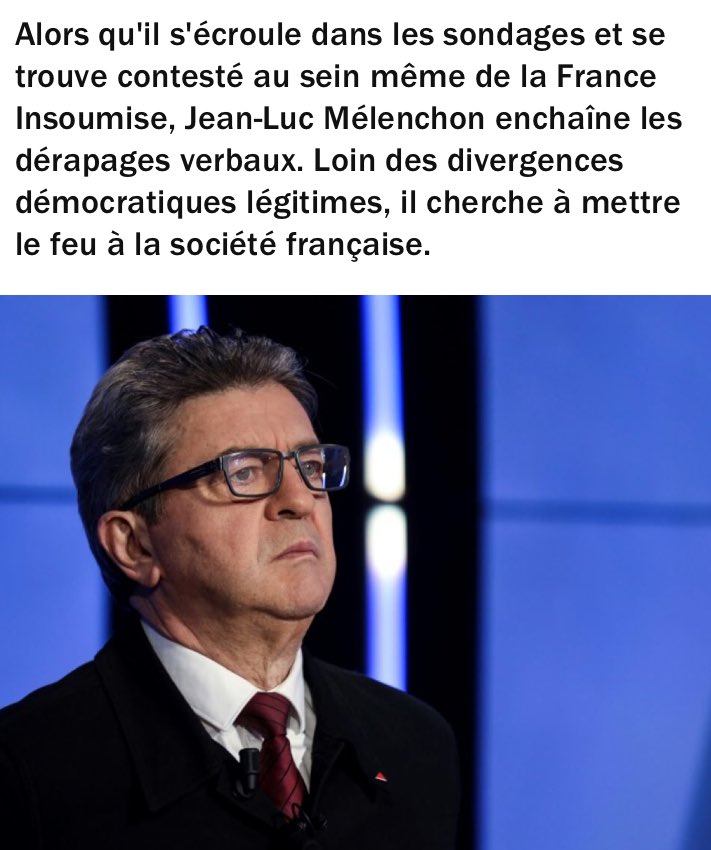 Daarjeeling's tweet photo. Maurice Szafran revient dans Challenge sur la dégringolade de plus en plus calamiteuse de #Melendon - en perte totale de repères et de valeurs. https://t.co/bVEGImOXZY