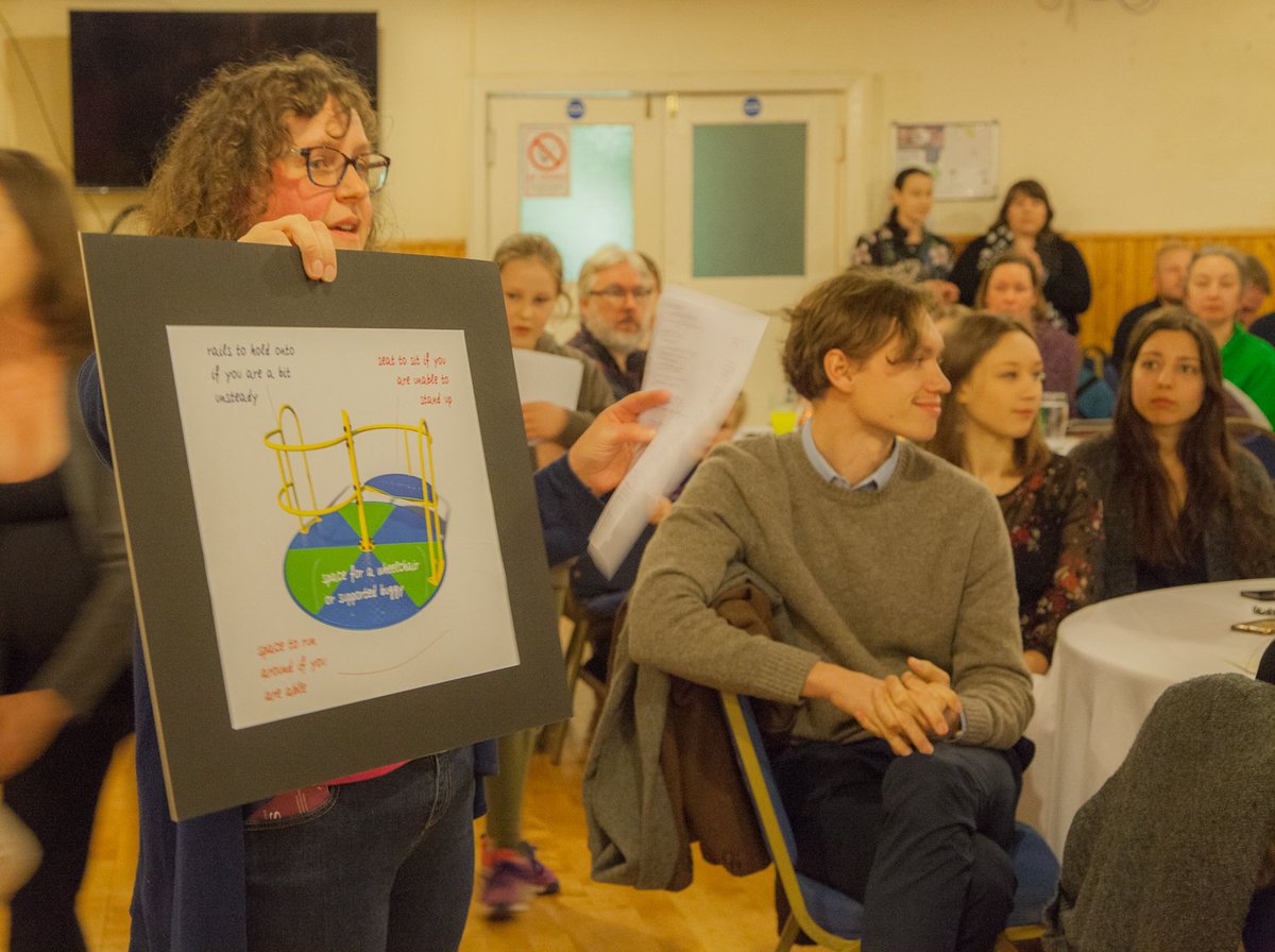 StirlingSoup's tweet photo. Well done Jennifer Rutherford of @QTandCP who pitched at our #community #crowdfund on Fri 22 Mar and WON the £506 #SOUP6 prize pot on behalf of #BridgeOfAllan #PlayTogether! We wish them luck and hope to hear from them at #SOUP7 later this year as to how they got on! https://t.co/UAebxFDFAq
