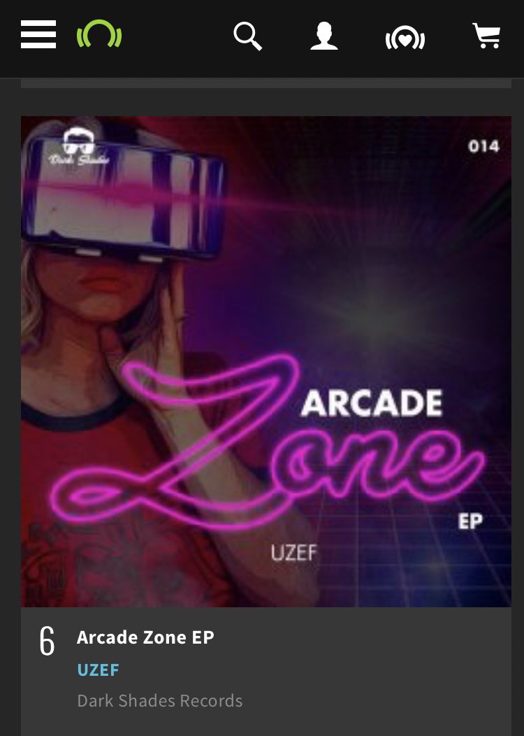 DarkShadesRecs's tweet photo. Today we celebrate the release of “Arcade Zone EP” by @itsuzef  @mcsorleysftl! Sitting at #6 Top Tech House Releases &amp; #30 Overall Releases on @beatport!
TY everyone for all your support! 
😎🙌🏽🙏🏽

DL Link: https://t.co/QqRHmUpQnx

RSVP Link: https://t.co/obCAr7nQH8 

#TechHouse https://t.co/OwpaaJcElA